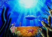 Геновська Евгенія 13 років.Підводний світ